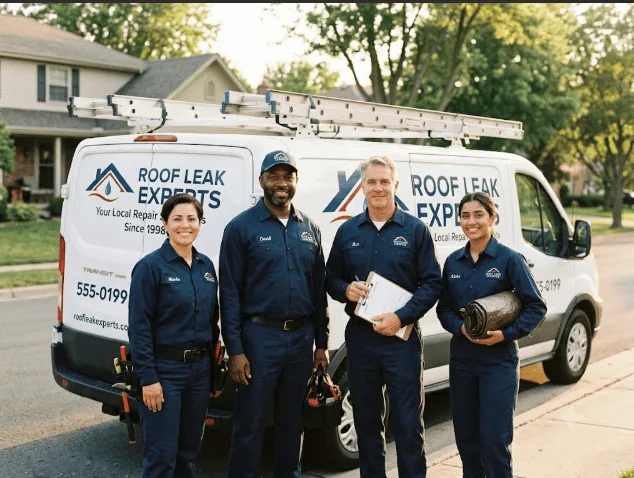 Roof Leak Repair company in Parnell, IA